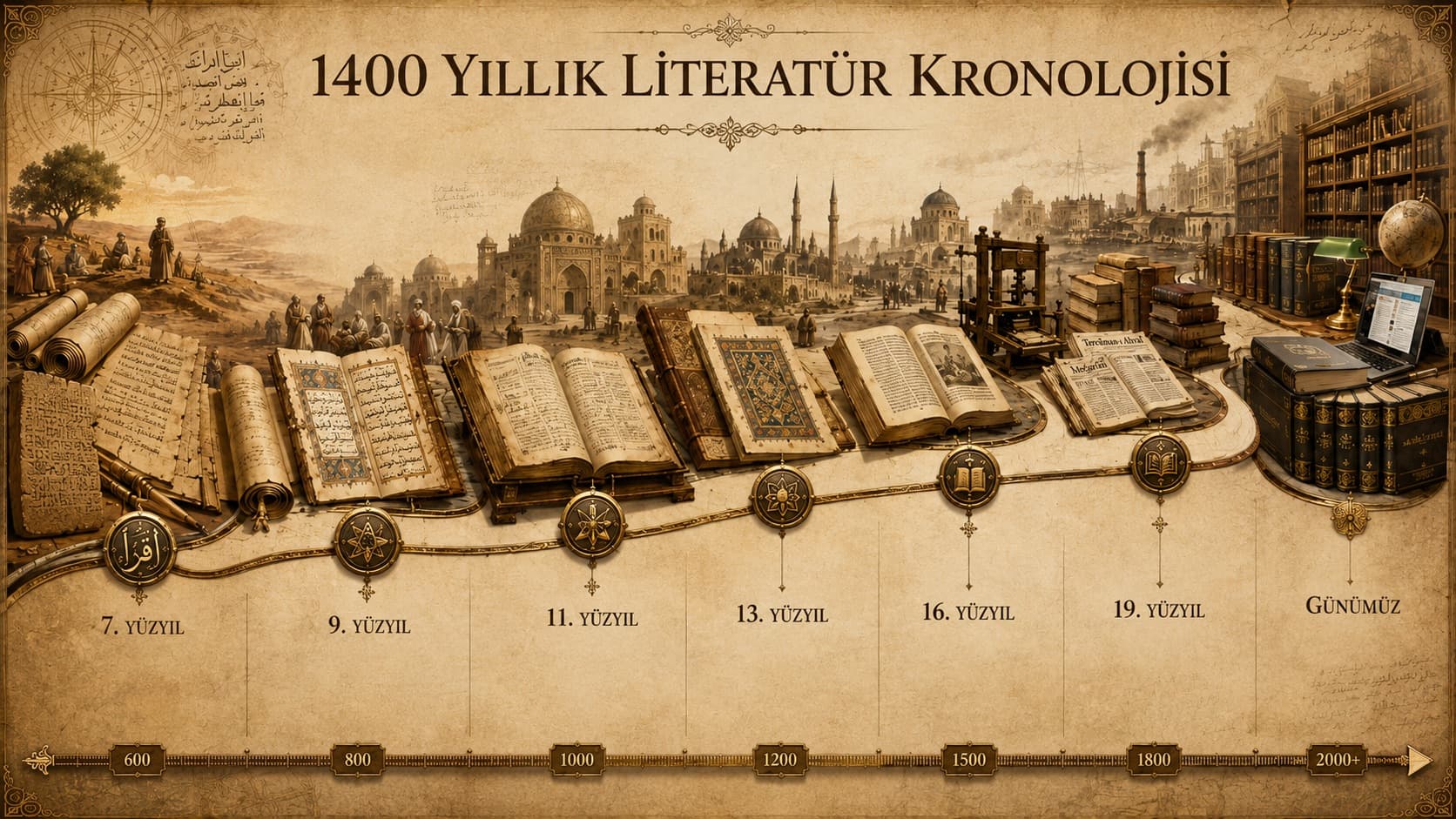 1400 yıldır sadece bir siz mi doğru anladınız miti üzerine