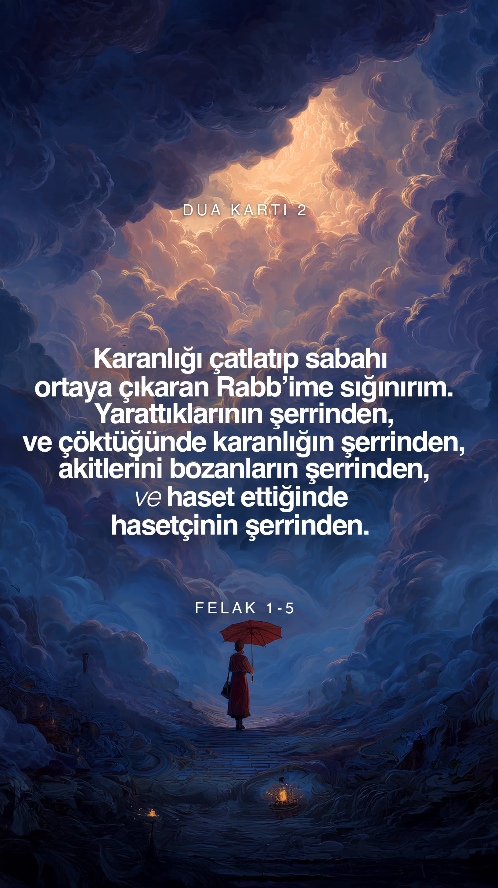 Şerlerden sığınma