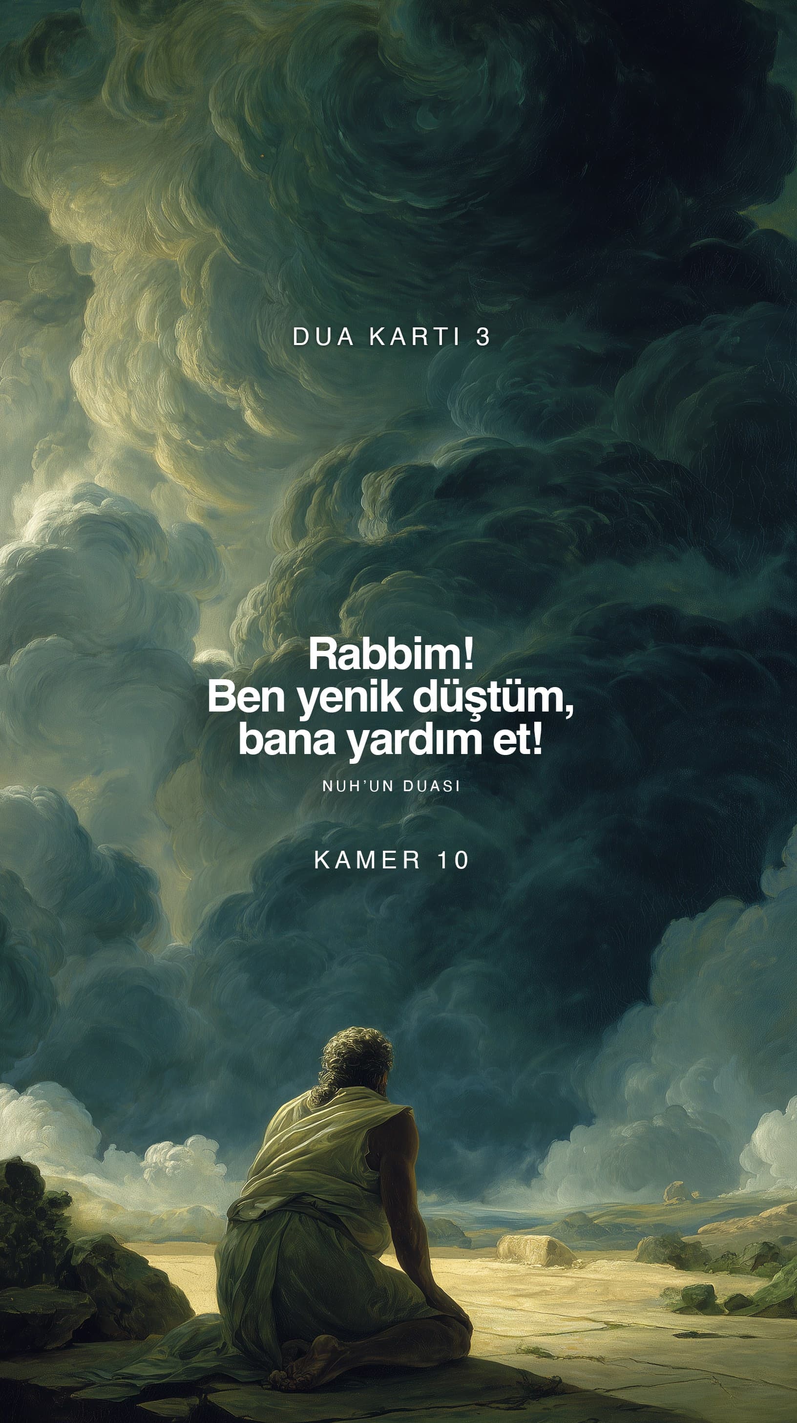 Dua kartı 3