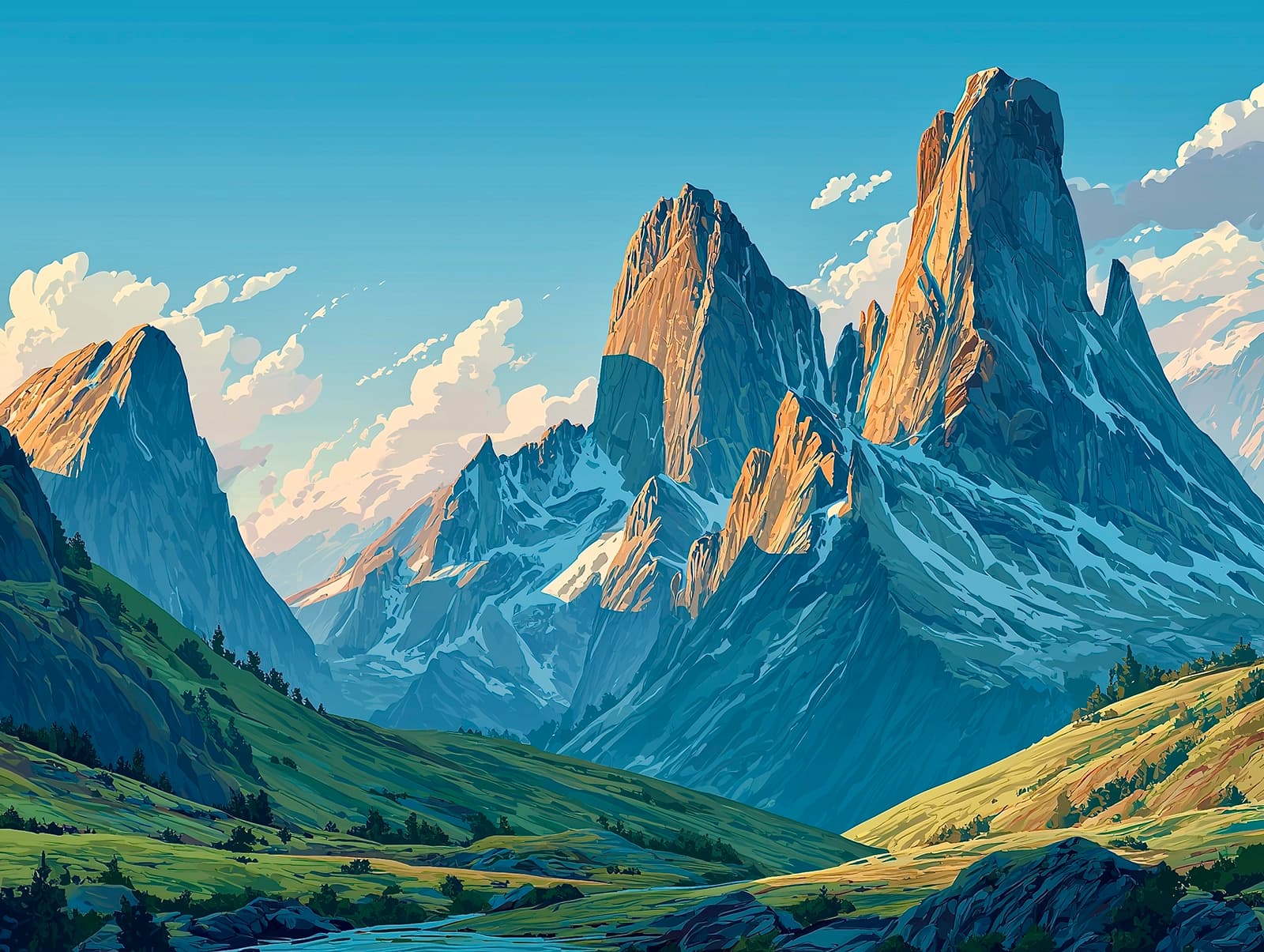 Kuran'daki dağ sembolizmi