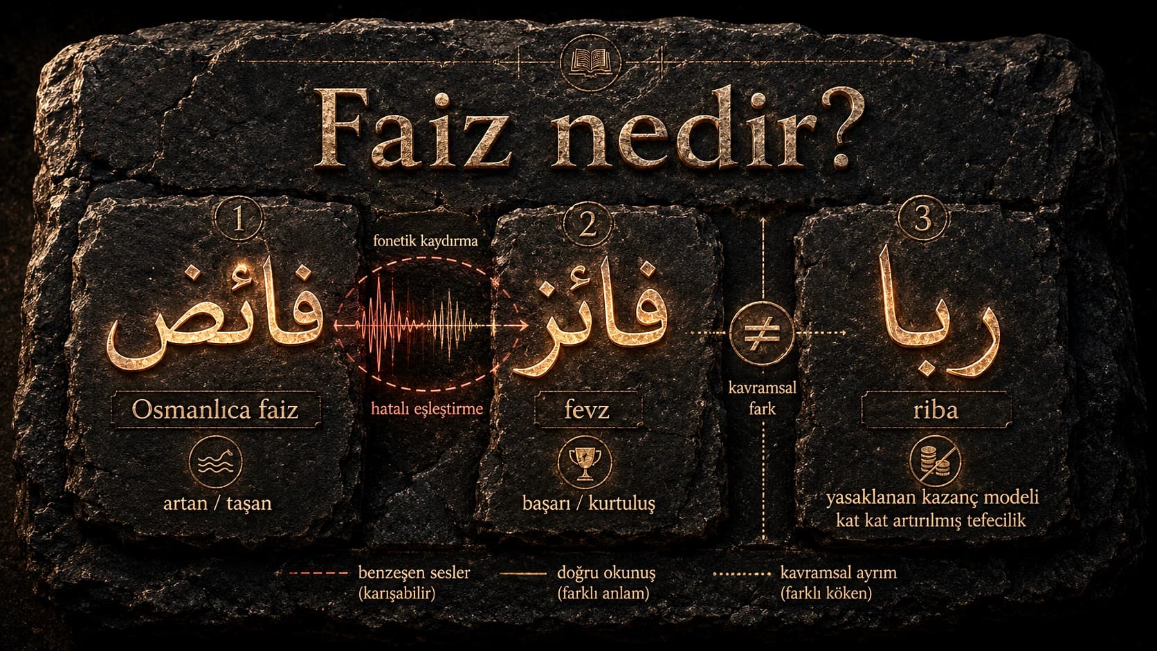 Faiz konusunda filolojik bir düzeltme