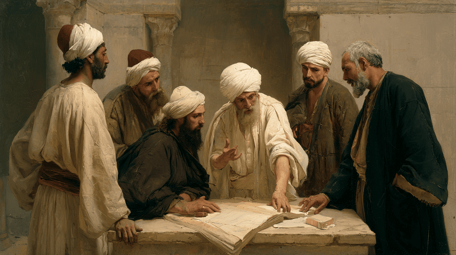 Geçmişin hadis editörlerinin künyeleri