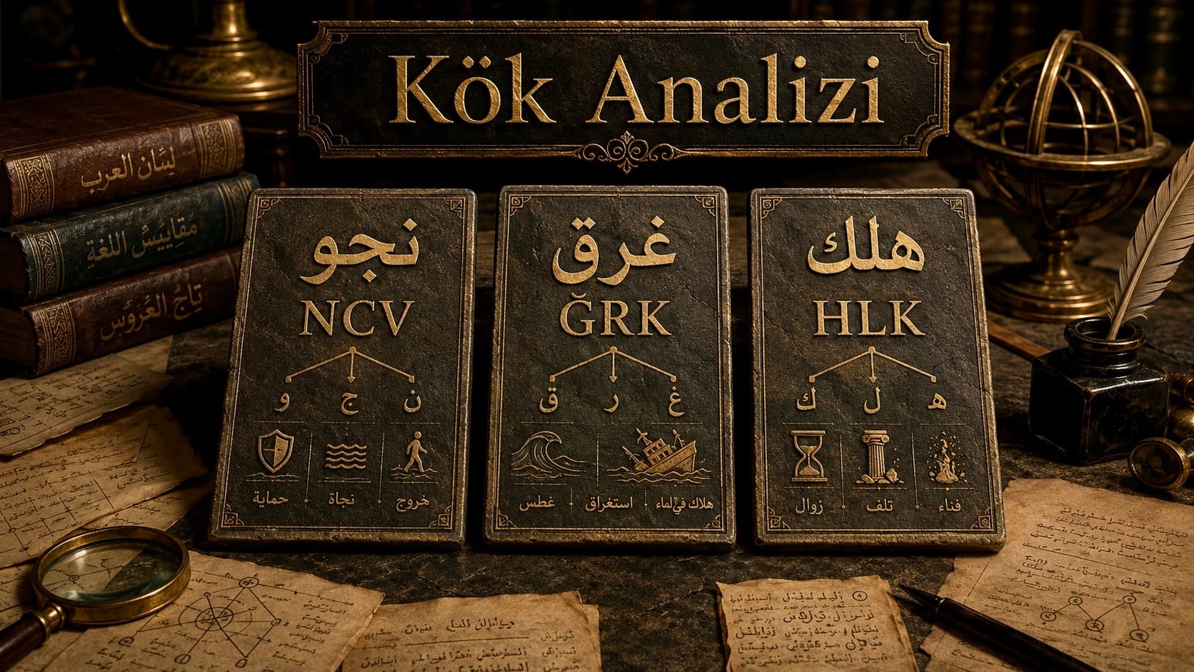 Kuran'da Necat ve Ğark ve Helak kavramları 